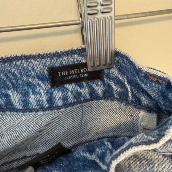 Rails Denim Blue Straight Jeans - Picture 4 of 5